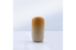 China Customized Plastic Middle Leaned Waist-Thinned Gourd 50ml Deodorant Roll-On Bottle supplier