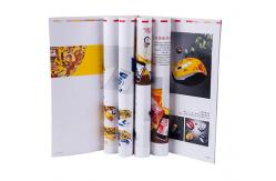 China Pamphlet Brochure Booklet Printing Menu Advertising Informative Delicate supplier