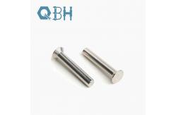China DIN661 Oval Solid Rivets / Solid Round Head Rivet Cold Forging supplier