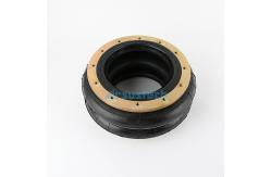China Flange Air Spring Dunlop FR SP256NB Air Shock Suspension Extend Service Life supplier