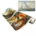 Inkjet Printing Polyester Glossy Art Canvas Rolls Waterproof Eco Solvent 260gsm