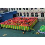 Inflatable labyrinth game for sale