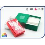 Matt Lamination Hinged Lid Gift Box 1000gsm Cardboard Christmas Gift Pack for sale