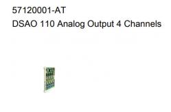 China DSAO 110 57120001-AT ABB Analog Output 4 Channels supplier