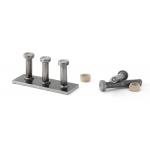JIS B1198 Ceramic Ferrules ML15AL Seismic Wedge Anchors