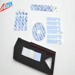 12±5 Shore00 Thermal Conductive Pad Silicone Rubber For Memory Modules for sale