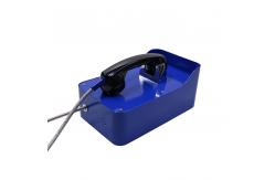 China Tactile Keypad Hook Switch Vandal Resistant Telephone supplier