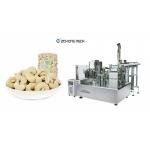Premade Bags Packing Vacuum Machine Automatic Beef Steak Peas