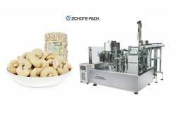 China Premade Bags Packing Vacuum Machine Automatic Beef Steak Peas supplier