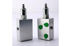 China Tractor CNC Aluminum Hydraulic Manifold Custom Processing Hydraulic Control Valve supplier