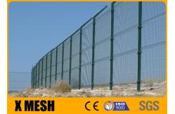 China 10.5ga Anti Climb Mesh Fence 3X0.5 Prison Mesh Fencing supplier