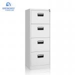 Vertical Fireproof Cold Rolled Steel Drawer Cabinet
