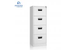 China Vertical Fireproof Cold Rolled Steel Drawer Cabinet supplier