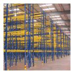 800-3000kg/layer Heavy Duty Rack System , Dynamic Warehouse Storage Pallet Racking