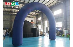 China Blue Inflatable Arch Waterproof For Adversting Events Grand Opening supplier