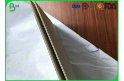 China Eco Friendly Grey Board Paper 500 - 2500gram For Lever Arch Files / Toolbox supplier