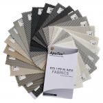 Twill Weaving Fiberglass Sunscreen Fabric For Windproof Outdoor Blinds for sale