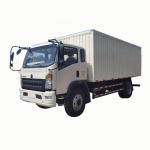 S Inotruk  4*2 Freight  Lorry  Van  Truck  Box  Truck for sale