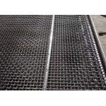 Rectangular Hole Mining Screen Mesh With Hook , Vibrating Screen Mesh for sale