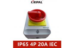 China PC IP65 Three Phase Isolator Switch Explosion Proof 16A 230-440V supplier