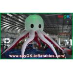 Tentacle Hanging Led Giant Inflatable Octopus Energy Saving Multi-Color for sale