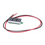 Small Size 0.28 Digital Dc Voltmeter Red Led Voltage Meter 2 Year Warranty for sale