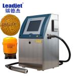 Fast CIJ Inkjet Printer Date / Continuous Expiry Date Inkjet Coding Machine For Rubber Pipe Bags for sale