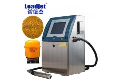China Fast CIJ Inkjet Printer Date / Batch Number Coding Machine For Rubber Pipe supplier