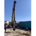 BVEM 2600 R/Min Rotation Speed Hydraulic Vibroflot Water-Air Linkage Construction For Soil Improvement for sale