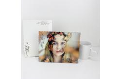 China Rectanglar MDF Board 9 X 7 Sublimation Photo Frame supplier
