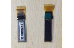 China I2C Interface White Oled Display Module Free Viwwing Angle QG-9616TSWCG02 supplier