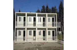 China Customized Expandable Container House 2 Story Container Home Prefabricated For Construction supplier