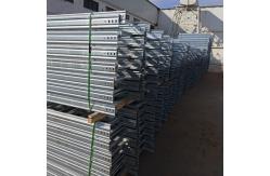 China Width 100mm Cable Tray Silver For Fire Resistance Requirement Electrical Cable Trough supplier