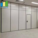 Meeting Room Operable Wall Moveable Acoustic Partition Walls In Manila for sale