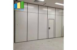 China Meeting Room Operable Wall Moveable Acoustic Partition Walls In Manila supplier