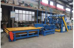 China Wood Pallet Making Machine Stringer Pallets Nailer Wooden Pallet Nailing Machine Fully Automatic supplier