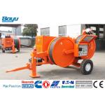 Air Cooled Hydraulic Tensioner Max Continuous Pull 40kN Overhead Line Stringing Equipment for sale