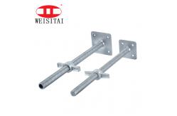 China 26mm To 48mm Electro Galvanized Scaffolding Jack Base supplier