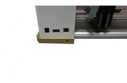 China 18 Inch Camera Contour 450mm Plotter Sticker Cutting Machine supplier