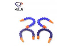China CNC Mechanical Mechanical Parts Cooling Plastic Flexible Pipe supplier
