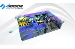 China Interactive Virtual Reality Theme Park Custom Design Game Center Multiplayers supplier