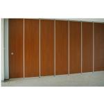1200mm Width Sliding Acoustic Partition Walls For Showrooms , Mufti - function Hall for sale