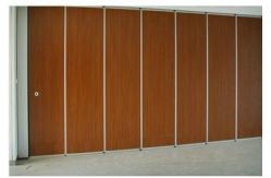 China 1200mm Width Sliding Acoustic Partition Walls For Showrooms , Mufti - function Hall supplier