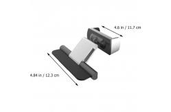 China Aluminium CD Mount Phone Holder 3.5inch 6.0inch Smartphone Mount supplier