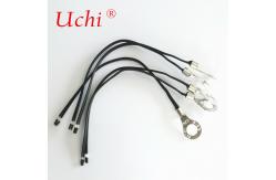 China Customization O Ring Lug NTC Thermistor Surface Temperature Probes 10k 50k 100k supplier