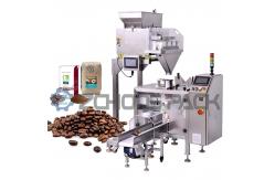 China Multifunctional Coffee Packing Machine Easy To Operate Precise Metering supplier