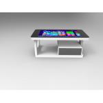 All In One Interactive Touch Screen Coffee Table Smart Full HD LCD Panel for sale