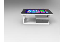 China All In One Interactive Touch Screen Coffee Table Smart Full HD LCD Panel supplier