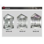 Elevator Decoration Stainless Steel Frame With White Acrylic Lighting Panel for sale