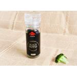 Variety Of Colors Adjustable Household Glass Salt And Pepper Grinders  Reusable for sale